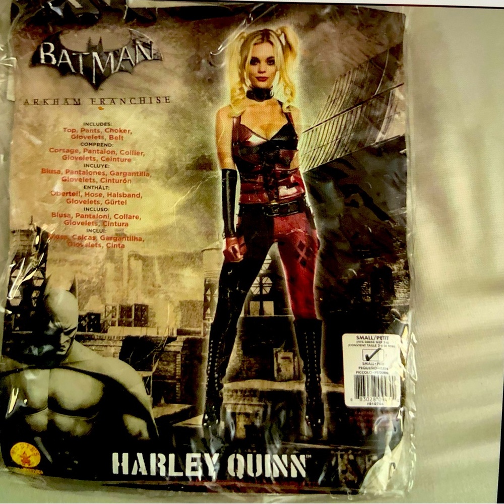 Harley queen costume